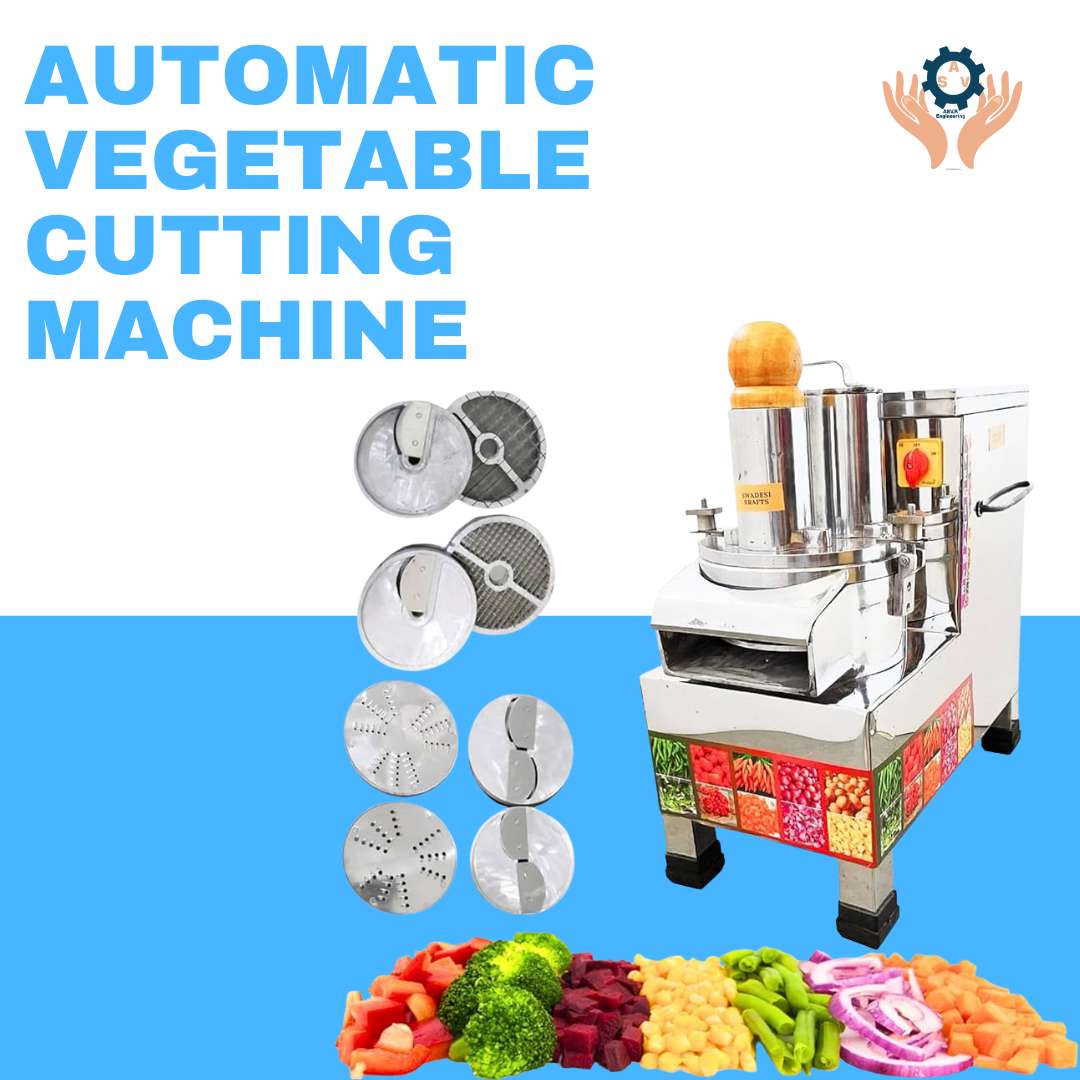 Automatic Vegetable Cutting Machine Wholesalers Offering High-Speed, Heavy-Duty Industrial Models